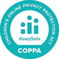 COPPA Certified by iKeepSafe