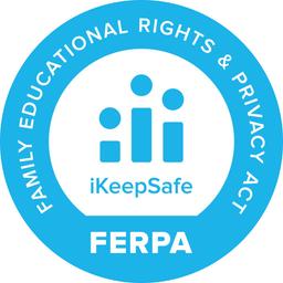 FERPA Certified by iKeepSafe