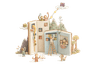 Felt classroom illustration